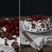 Der absolute Klassiker unter den deutschen Torten: SCHWARZWÄLDER KIRSCHTORTE