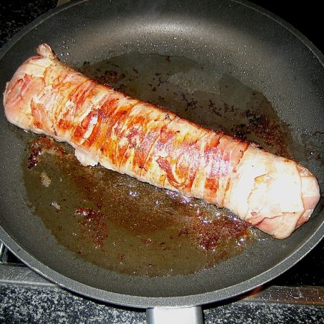 Schweinefilet im Speckmantel