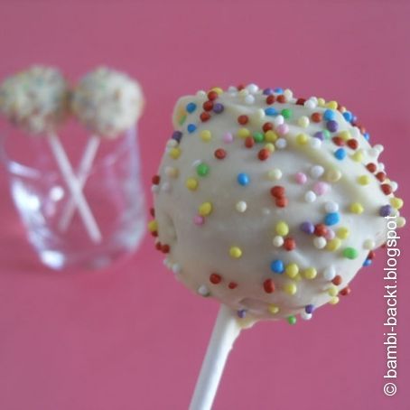 Klassische Cake Pops