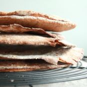 Selbstgemachtes Knäckebrot