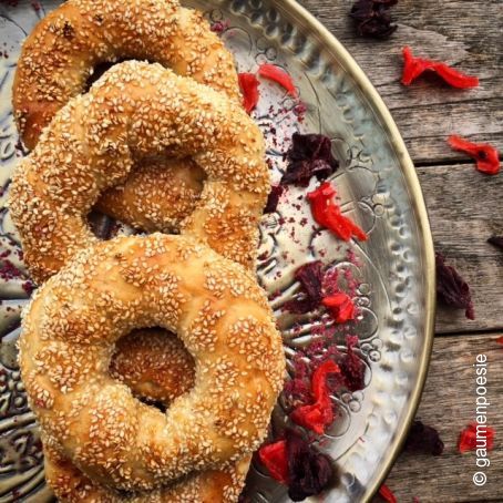 Simit – Türkische Sesamkringel