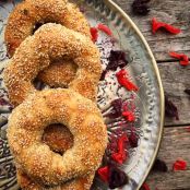 Simit – Türkische Sesamkringel