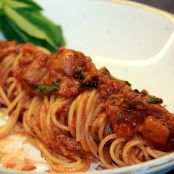 Spaghetti al Pescatore