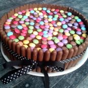 Kitkat-Smarties-Torte