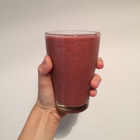 Himbeer-Chia-Samen-Smoothie