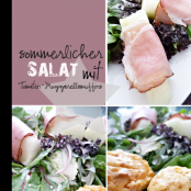 Sommerlicher Blattsalat - Schritt 2