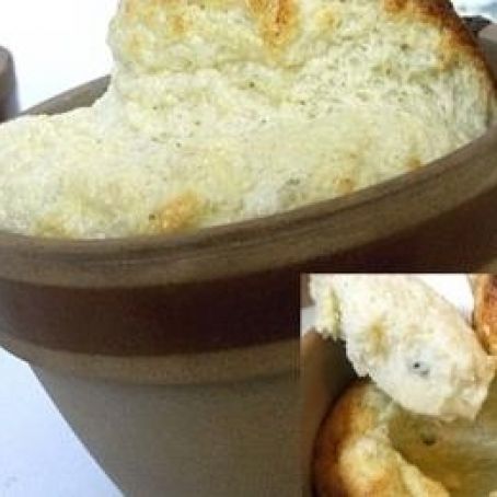 Roquefort-Soufflé