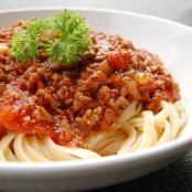 Spagetti Bolognese