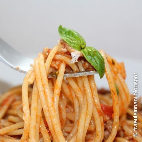 Spaghetti bolognese