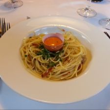 Notte italiana mit Kili und Linda - Spaghetti Carbonara
