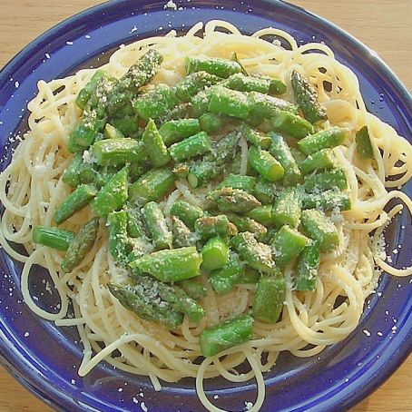 Spaghetti mit Spargel (2.5/5)