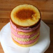 Haribo Mile High Torte - Schritt 5