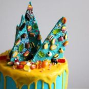 Haribo Mile High Torte - Schritt 8