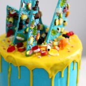 Haribo Mile High Torte - Schritt 9