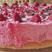 Himmbeertorte - Schritt 3