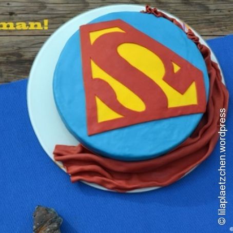 Superman-Torte