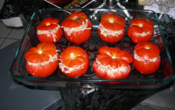 Gefüllte Tomaten