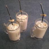 Bananenmilchshake