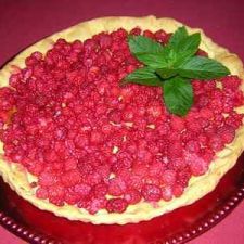 Fruchtige HIMBEERTARTE aus BLÄTTERTEIG! Ruck-Zuck-Rezept!