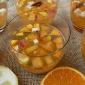 Weiße Sangria