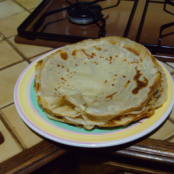 Crêpes ohne Eier