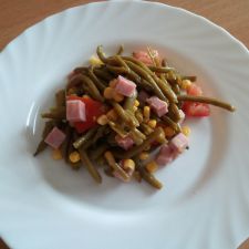 Grüne-Bohnen Salat
