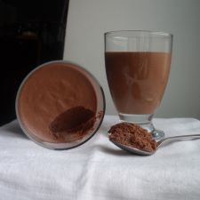 Schnelle und deliziöse Mousse au chocolat