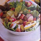 Knackiger Salat