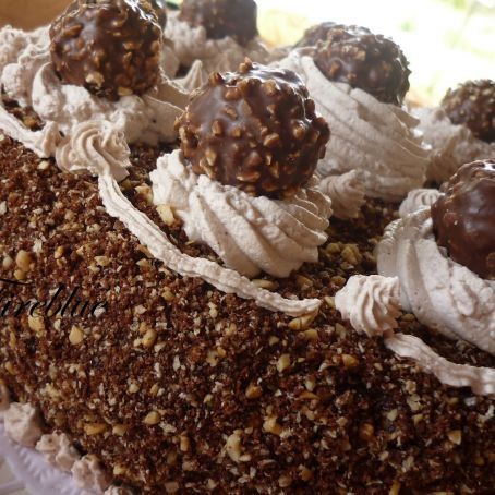 Ferrero Rocher Torte