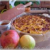 Geriebener-Apfel-und-Zitronen-Tarte