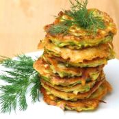 ZUCCHINI-Puffer aus dem Thermomix! Einfach, schnell und lecker!