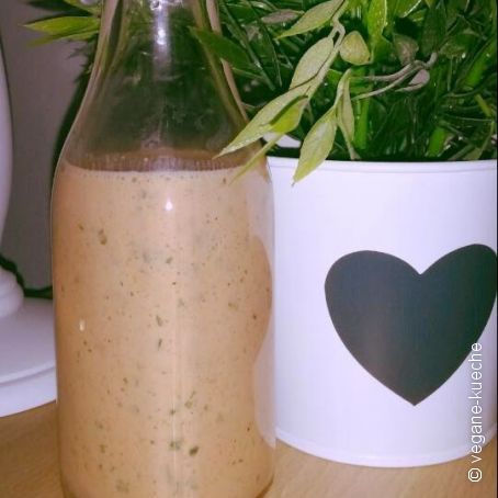 Thousand Island Dressing Cocktaildressing - vegan