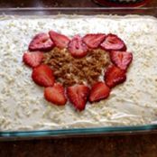 Sandy's Schlemmermenu - Erdbeertiramisu