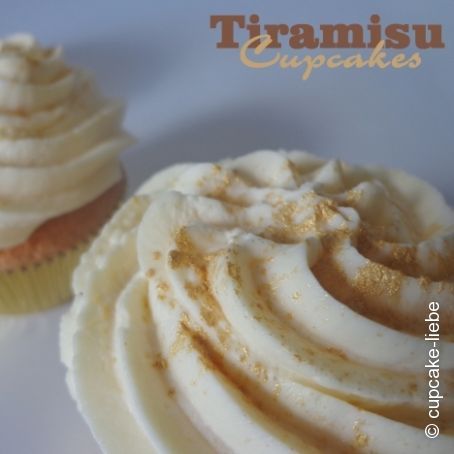 Tiramisu Cupcakes