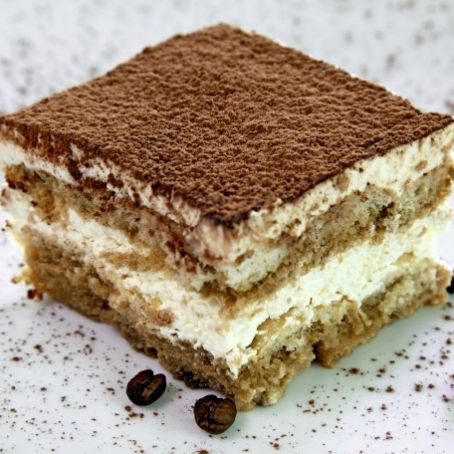 Kalorienarmes Tiramisu