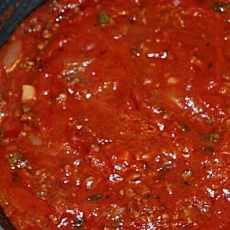 Sauce Bolognese