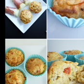 Mozarella-Tomatenmuffins - Schritt 3