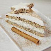 Zimtsterntorte