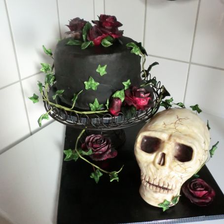 Meine Black Geburtstags-Torte
