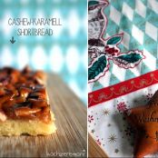 Cashew-Karamell-Shortbread - Schritt 1