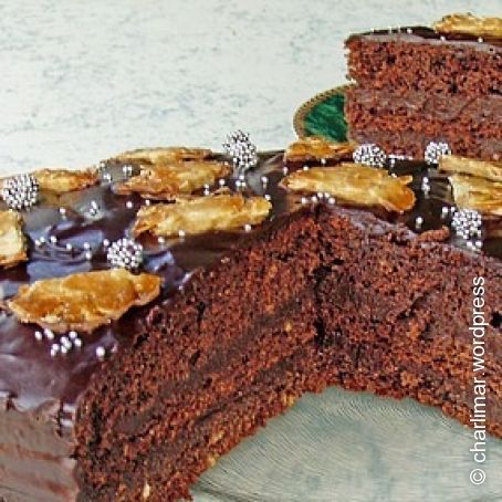 Schokolade - Buttermilch - Torte
