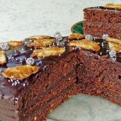Schokolade - Buttermilch - Torte