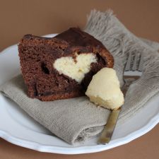 Schokokuchen mit Herz