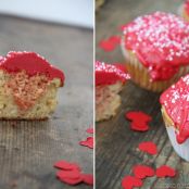 Muffins zum Valentinstag - Schritt 1