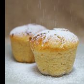 Zitronen-Vanille-Muffins