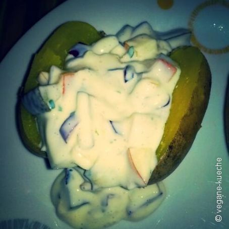 Dip zu Pellkartoffeln nach Art Heringsfilet vegan