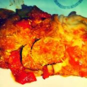 vegane Gemüselasagne ohne Soja