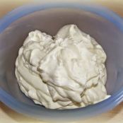 Selbstgemachte vegane Mayonnaise