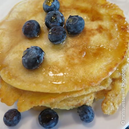 vegane American Pancakes