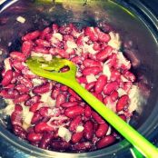 vegane Leberwurst - Schritt 1